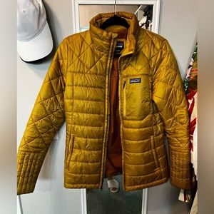 Patagonia Radalie Jacket in Buckwheat Gold